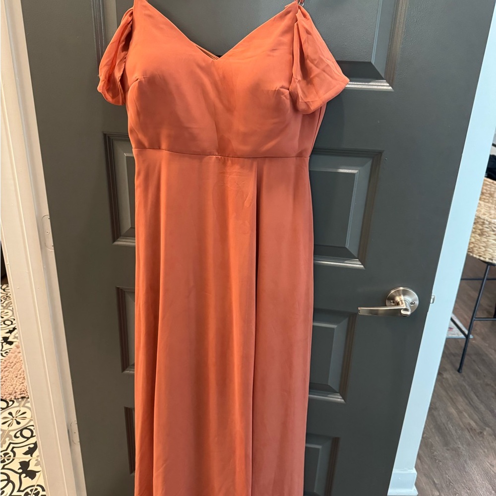 Birdy Grey Terracotta Maxi Dress